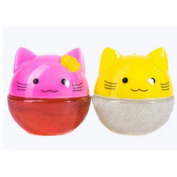 Лизун-антистресс ТМ Mr.Boo Кошка глитер 100г 80066