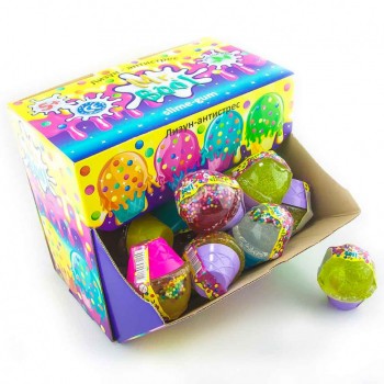 Лизун-антистресс ТМ Mr Boo Мороженое глиттер 80059