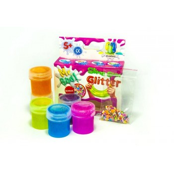 Лизун-антистресс (Глиттер) Mr.Boo ОКТО 80043