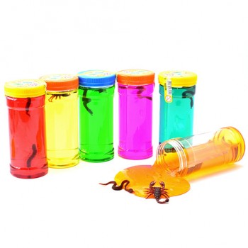 Лизун-антистресс с жуками ТМ Mr.Boo 80038, 300 г