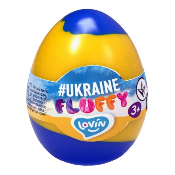 Игрушка-антистресс 40 мл. Fluffy #Ukraine TM Lovin 81004