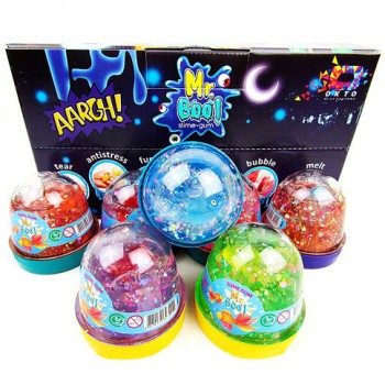 Лизун-антистресс ТМ Mr.Bоо PEARL з рибкою 100г 80053