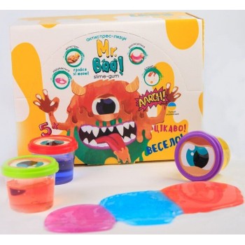 Антистресс-лизун Mr Boo 