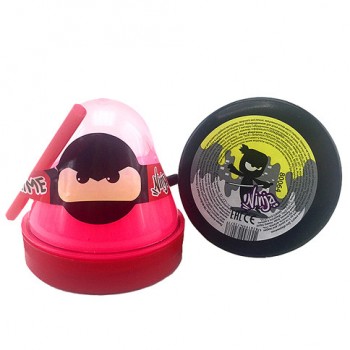 Лизун-Антистресс ТМ Mr.Boo NINJA 100g NEON 80064
