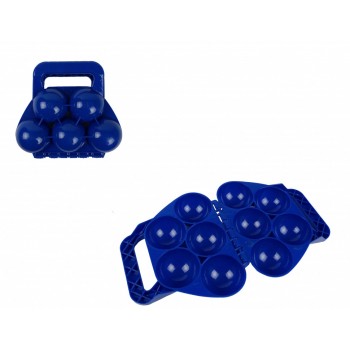 Снежколеп MS 1458Blue (Синий) 5в1,чемодан, в сетке, 16,5-18,5-6см                                (Синий)