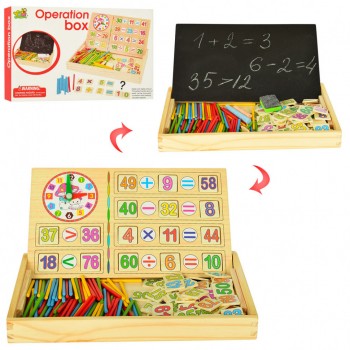 Деревянная игрушка Набор первоклассника MD1314 (A)