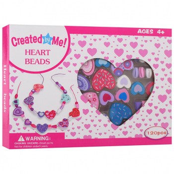 Деревянная игрушка Шнуровка MD 2032 ( 2032-1 Сердце бусы)