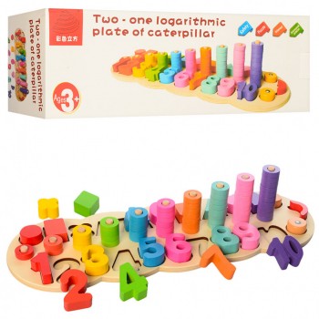 Дерев'яна іграшка Набір першокласника MD 2017