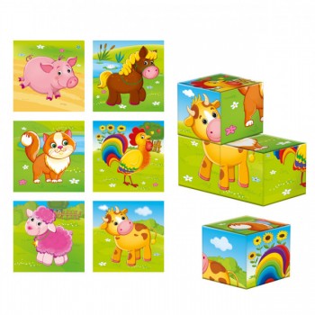 Деревянные кубики. 