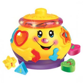 Гра горщик-логіка 0915RUS (Жовтий)