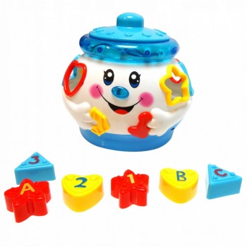 Гра горщик-логіка 0915RUS (Білий)