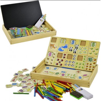 Дерев'яна іграшка Набір першокласника MD1314 (B)