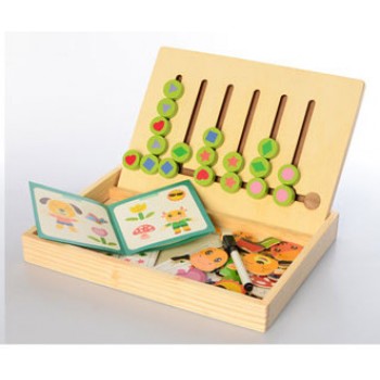 Дерев'яна іграшка Набір першокласника MD 2381 ( 2381-2(Фігури))