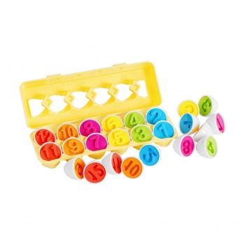 Цифры 3D сортер 49309  