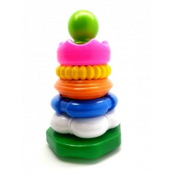 Детская пирамидка №2 1-080