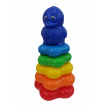 Дитяча пірамідка №4 Colorplast 1-082