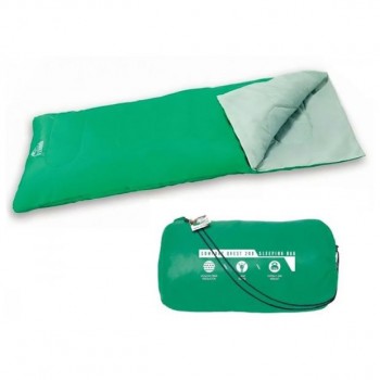 Bestway Спальный мешок 68053 ( 68053(Green) Зелёный 180-75см, застежка-молния)