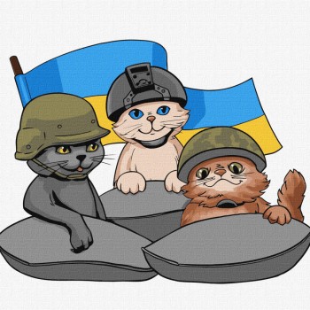 Картина по номерам 