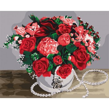 Картина по номерам.