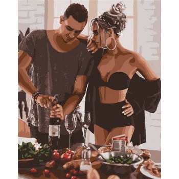 Картина за номерами. Art Craft 