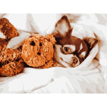 Картина по номерам 