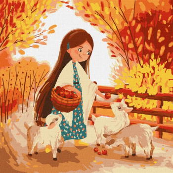 Картина по номерам 