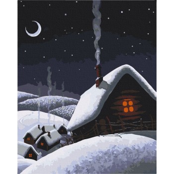 Картина за номерами. Art Craft