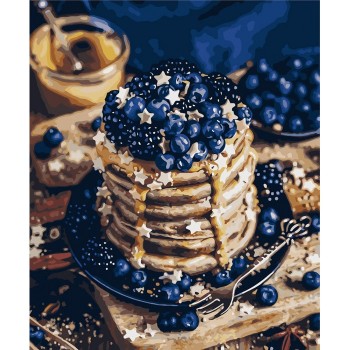 Картина по номерам. 