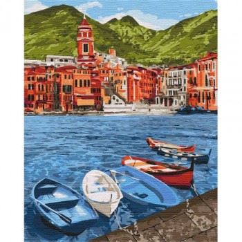 Картина за номерами. 