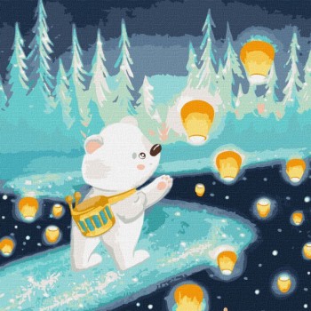 Картина по номерам 