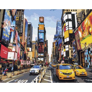 Картина за номерами. Brushme