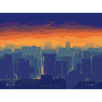 Картина за номерами. Art Craft 