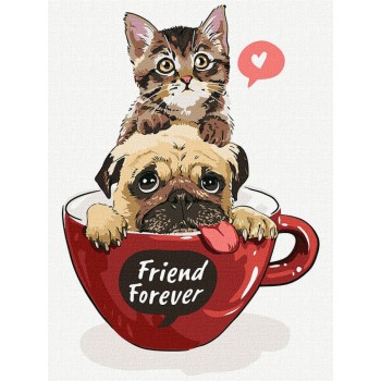 Картина по номерам 