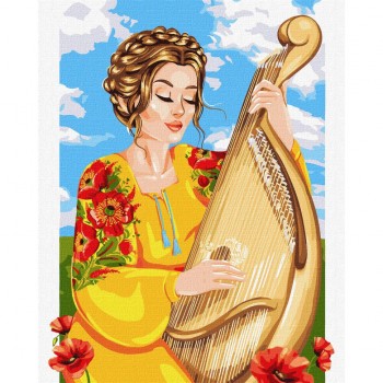 Картина по номерам 