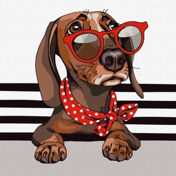 Картина по номерам. Идейка 