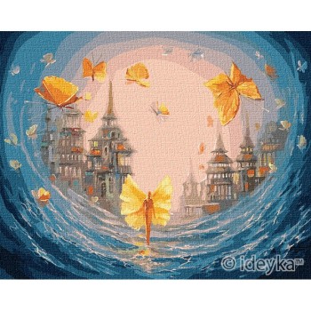 Картина по номерам. Идейка 