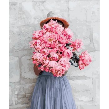 Картина за номерами. Brushme 