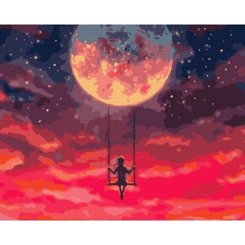 Картина по номерам 