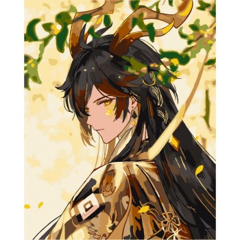 Картина по номерам 