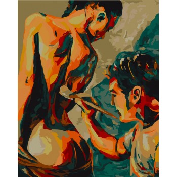 Картина по номерам 