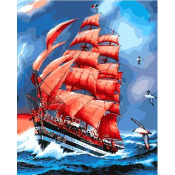 Картина за номерами. Brushme 