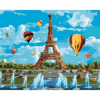 Картина за номерами 