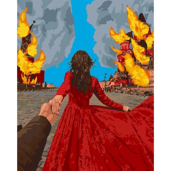 Картина по номерам 