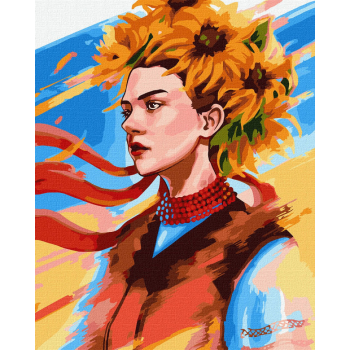 Картина по номерам 