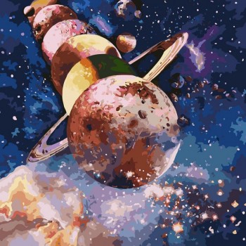 Картина по номерам. Зодиак 