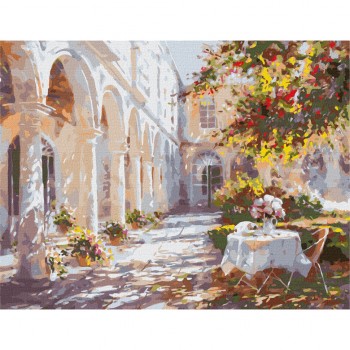 Картина по номерам 