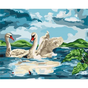 Картина за номерами. 