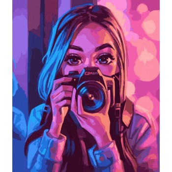 Картина за номерами. Art Craft 