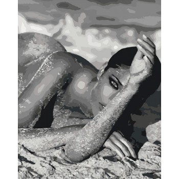 Картина за номерами. Люди 