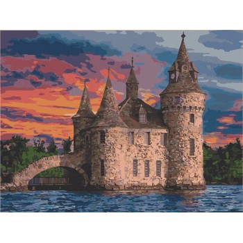 Картина за номерами. Art Craft